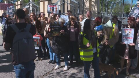 Делото за измъчване на животни: Пред Съдебната палата се проведе протест на природозащитници