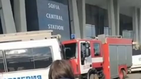Сигнал за съмнителен багаж в Централна гара