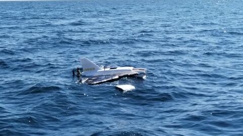 Двигател на ракета изплува в „Слънчев бряг“. Открит е и дрон до Несебър