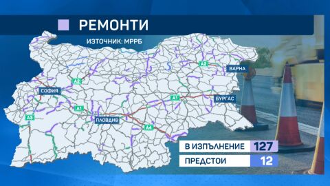 Ремонт на ремонта: АПИ установи, че е положен по-тънък асфалт по пътя София-Самоков 