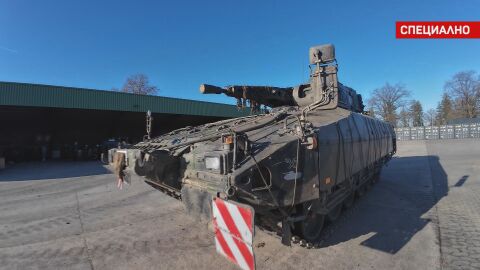 Армията на германия: bTV в най-големия учебен център на сухопътните войски към Бундесвера