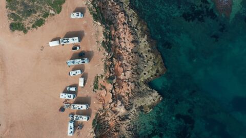 Гърция си връща кемперите