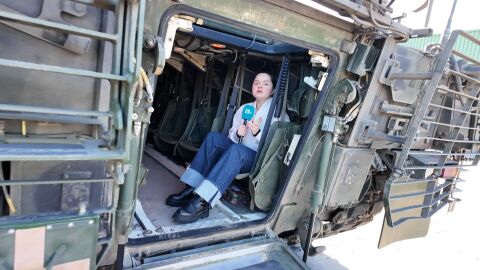 Бундесверът отвътре: "bTV светът" при германските сухопътни сили 