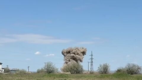 Части от руски дрон паднаха в Украйна, вдигнаха два британски изтребителя (ВИДЕО)