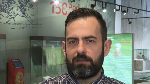 Артефакти от Априлското въстание в НИМ, сред тях - сукман на жена, оцеляла по чудо като 2-годишна в Баташкото клане