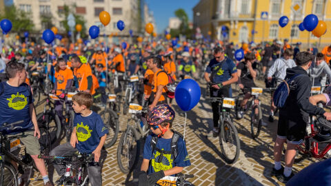 Велошествие за по-чист въздух събра над 1500 участници в София (СНИМКИ)