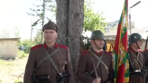 В Ямбол почитат героите от Втората световна война