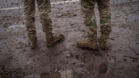 След 40 дни на фронта в Украйна, войниците спират да се интересуват дали ще оцелеят