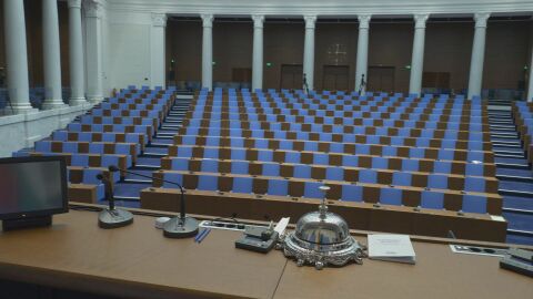 Политическите сили разпределиха местата си в новия парламент