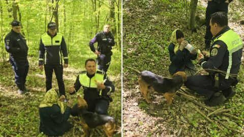 94-годишна жена изчезва, след като отива да бере коприва и гъби. Откриха я след два дни (СНИМКИ)