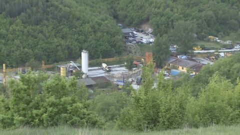 Жители на три села край Благоевград на протест срещу площадка за биоотпадъци