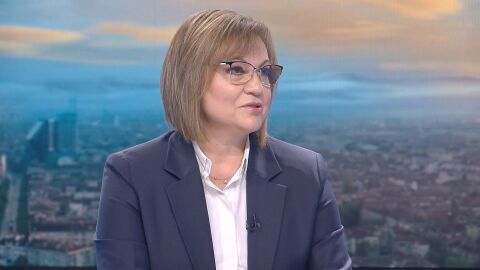 Корнелия Нинова: „Писна ми. БСП беше превзета, коалицията с ГЕРБ и ДПС я срина“