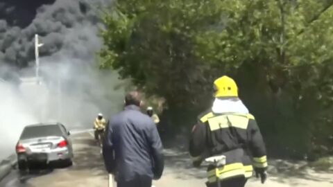 Русия и Украйна си размениха удари: Москва атакува пристанище, а Киев - нефтопреработвателен завод