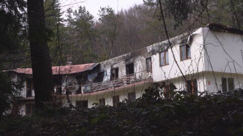 Блокадата на пътя към „Петрохан“ падна: Вижте хижата отблизо (ВИДЕО И СНИМКИ)