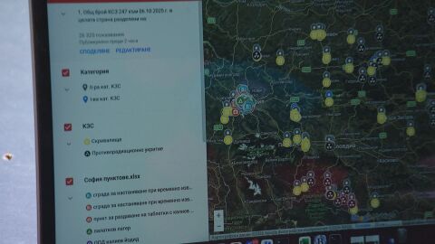 Интерактивна карта показва всички бомбоубежища в България