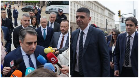 Разлом в коалицията: ПП и ДБ се разделиха още в първия ден на парламента