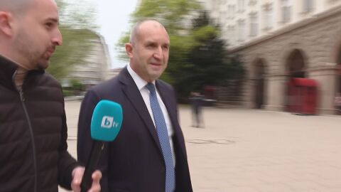 Румен Радев: Народът реши аз да съм премиер