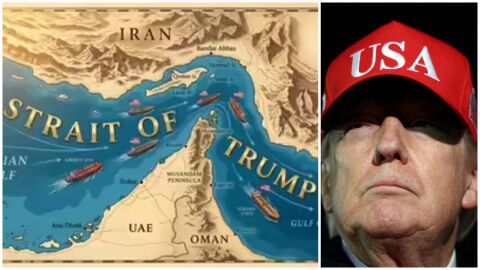 От Ормузкия на „Протокът на Тръмп“: Шега или сигнал в разгара на енергийната криза 