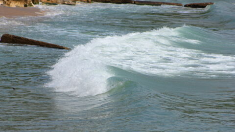 85-годишна жена загина, отнесена от вълна, докато си правела селфи