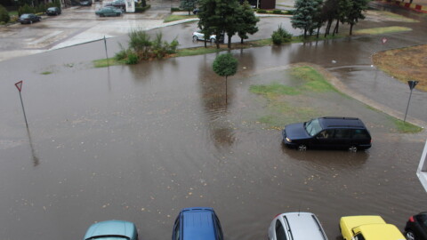 Жителите в гръцкия регион Еврос в повишена готовност заради покачване на водите над 6,4 метра