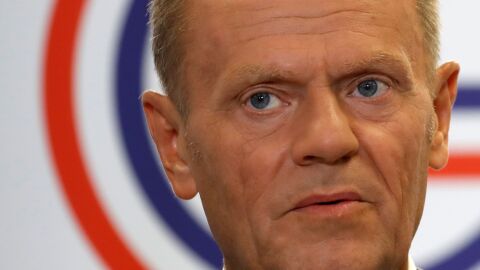 Доналд Туск съобщи за експлозия на жп линия в Полша в резултат на саботаж