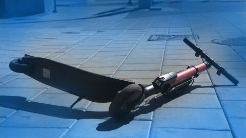 Украинка катастрафирала с тротинетка в Несебър, карала много бързо 