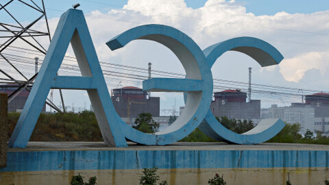 "Росатом" заяви, че украински дрон е ударил Запорожката АЕЦ