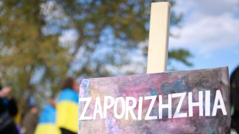 При руска въздушна атака е ударен приют за кучета в Украйна, убити са 13 животни