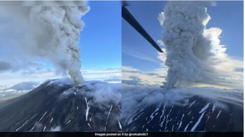 След земетресението от 8,8 в Камчатка: Вулкан изригна в Русия след 600 г. затишие (СНИМКИ, ВИДЕО)