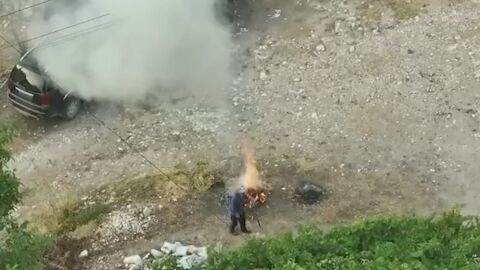 Синът на възрастния мъж, запалил огън в Пирин, го предупреждавал да не го прави