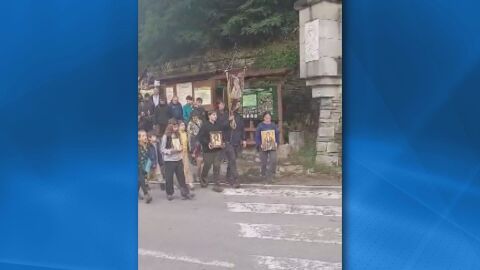 На Преображение приключи поклонническият поход „Рилски Чудотворец“