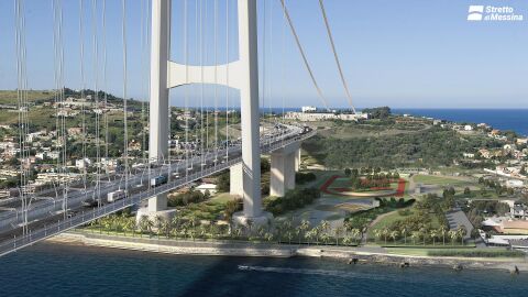 Италия даде зелена светлина на проекта за най-дългия въжен мост в света 