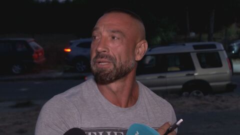 Снимка: Пожарът в Сунгуларе: 