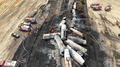 Екологична бомба след влаковата катаастрофа край Пясъчево