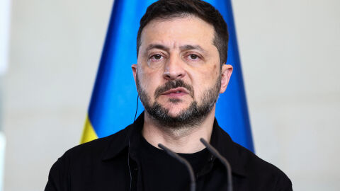 Зеленски: Русия умишлено е изчакала лоши метеорологични условия, преди да извърши масирана атака