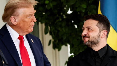 Володимир Зеленски пред &quot;Гардиън&quot;: Защо да се страхувам от Доналд Тръмп?