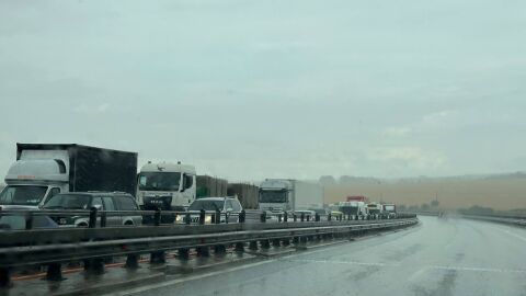 Ограничават движението на камиони по част от АМ "Хемус" от 18 декември