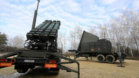 Украйна подготвя договор за закупуване на 25 системи за ПВО "Пейтриът"