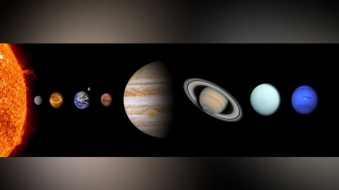 Слънчевата система се движи над три пъти по-бързо, се смяташе досега