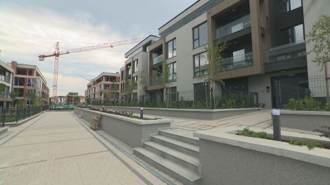 Срив с 20% на продажбите на румънския имотен пазар