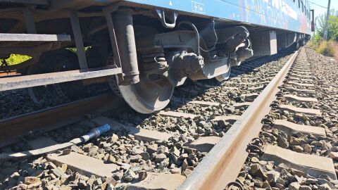 Влак блъсна пиян мъж край Пловдивско, той оцеля по чудо