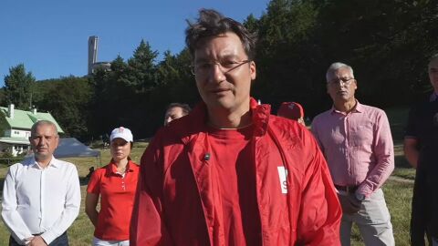 Снимка: Крум Зарков: Не е обсъждана хипотезата да съм вицепрезидент на Илияна Йотова