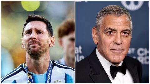 Снимка: Меси и Клуни подават ръка на пострадалите от пожарите във Франция и Испания
