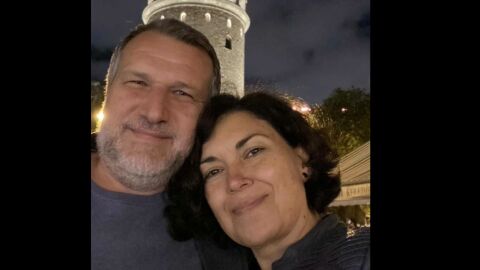 Снимка: 15 месеца след смъртта на капитан Марин Маринов - почина неговата съпруга Яна