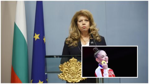 Снимка: Илияна Йотова за успеха на Стилияна Николова: Българският трибагреник отново е на световния връх