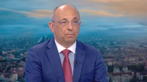 Снимка: Николай Василев: Еврозоната няма никакво отношение към по-високата инфлация в България
