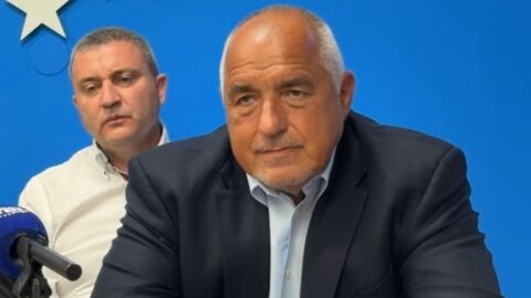 Снимка: Бойко Борисов: Дадоха „Евровизия“ на Бургас, за да отстранят кмета Димитър Николов от президентската надпревара