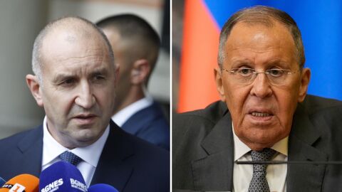 Снимка: Сергей Лавров: Познавам Румен Радев, но властта пречупва някои