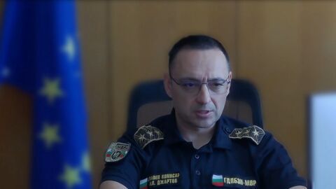 Снимка: Джартов: Димът над София дойде от пожари и в Албания, не само Сърбия