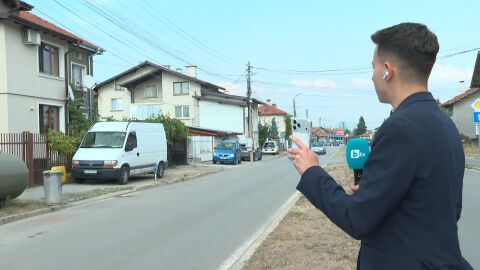 Снимка: Опасен въздух: Костинброд изпразни улиците, хората затвориха прозорците си
